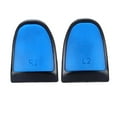 thumbnail image 3 of Extensores de controlador L2 R2, botones de extensión, gatillo, empuñaduras extendidas de tacto suave para PS4 (azul), 3 of 8