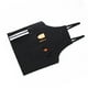 thumbnail image 3 of Delantal para barbacoa, delantal para herramientas de trabajo impermeable ajustable con múltiples bolsillos, delantal de cocina, 3 of 10