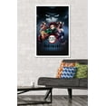 thumbnail image 2 of Demon Slayer - Key Visual 3 Wall Poster, 22.375" x 34" Framed, 2 of 6