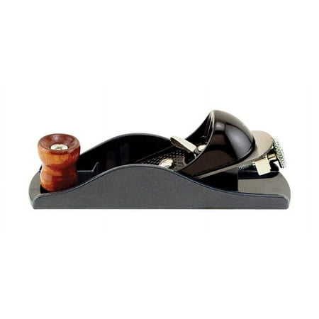 UPC: 0076812011831 | Great Neck 7 in. L x 1.6 in. W Adjustable Block Plane Cast Iron