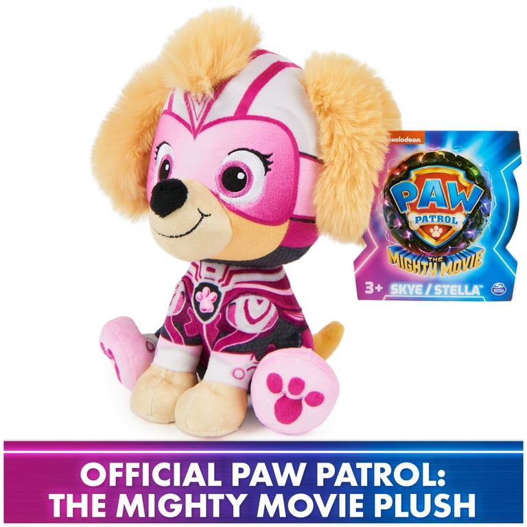 Walmart paw on sale patrol stuffed animals