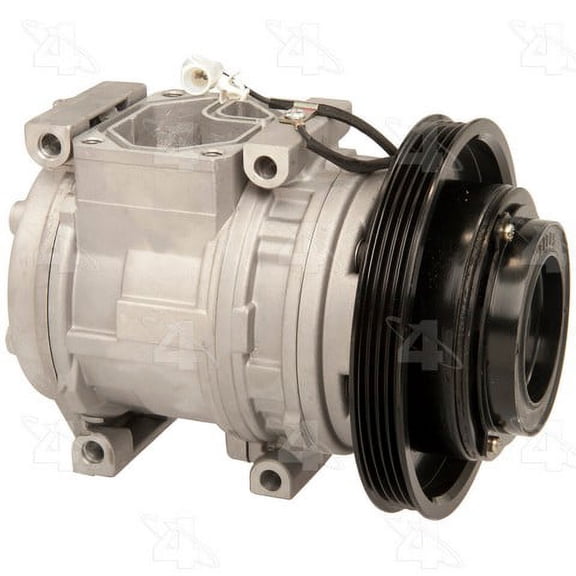 Four Seasons A/C Compressor P/N:68318 Fits select: 1990-1997 TOYOTA COROLLA, 1989 GEO PRIZM