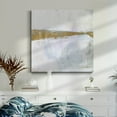 thumbnail image 5 of Wexford Home Gold Ribbon Horizon I-Premium Gallery Wrapped Canvas, 24" x 24" - Ready to Hang, 5 of 8