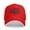 Red, variant on Faith Us Flag Unisex Adult Baseball Caps Adjustable Casquette Dad Hat Sandwich Cap Outdoors Headwear