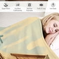 thumbnail image 3 of Nawypu Chicken Blanket Soft Lightweight Rooster Flannel Blanket Cozy Warm Farm Animal Stuff Decor Fuzzy Bedding Plush Throw Blanket Gifts for Chicken Lover Girls Women Adults Bed Travel, 3 of 6