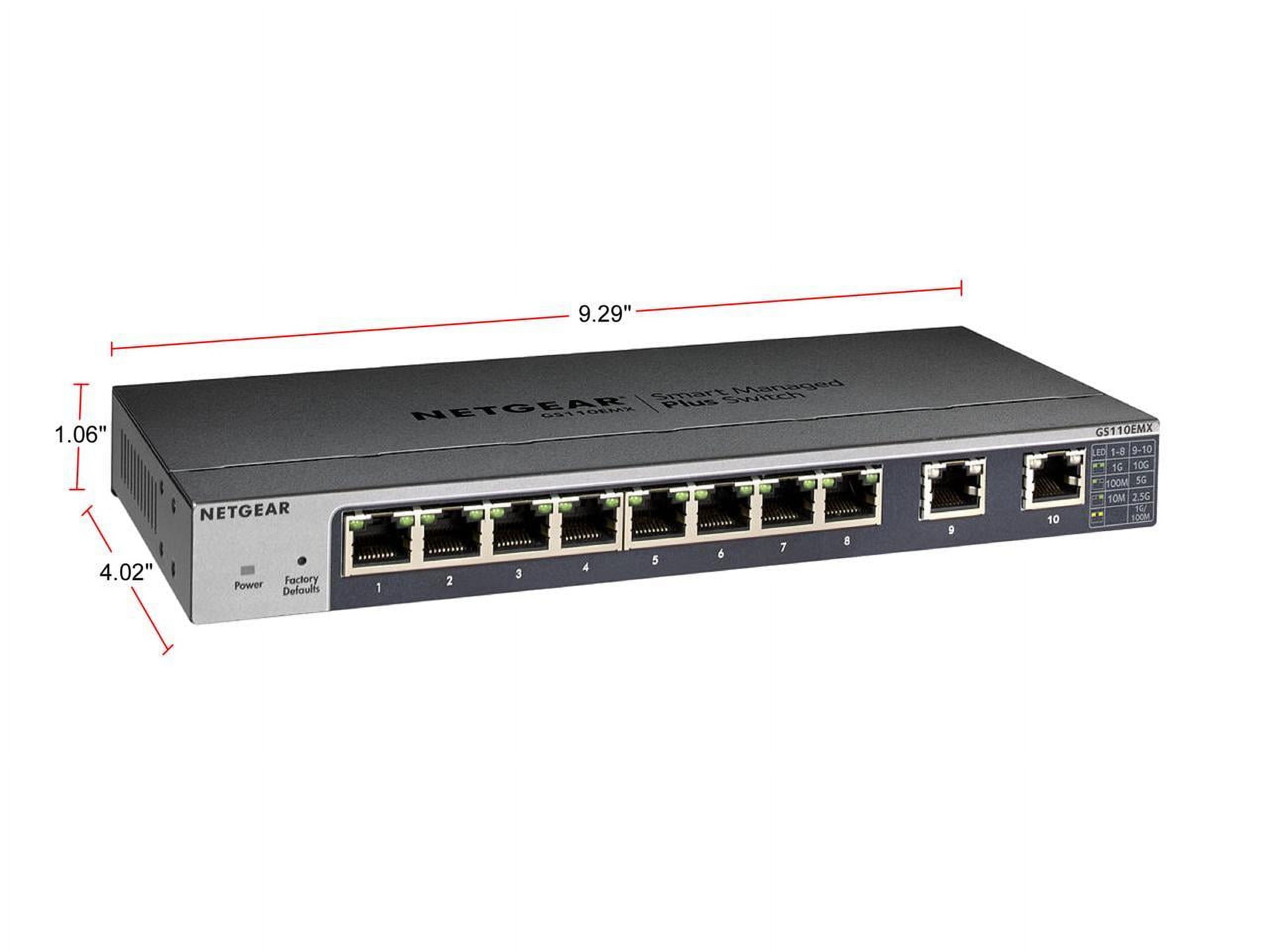 Zyxel Multi-Gig 12-Port Managed Switch – Making use of your router's 10G  connection