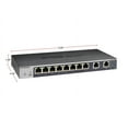 thumbnail image 3 of Netgear 8-port Gigabit Switches with 10-Gigabit/Multi-Gigabit Uplinks, 3 of 5