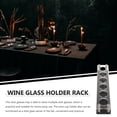 thumbnail image 2 of NICERIO Acrylic Shot Glasses Display Holder Tray Practical Bar Wine Cup Organizer, 2 of 6