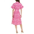 thumbnail image 2 of Natori womens  Geo Dress, s, Pink, 2 of 3