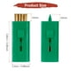 thumbnail image 3 of Cepillo Retráctil para Palos de Golf Uxcell [4PCS] - Limpiador de Ranuras de Doble Cara para Golfista - [Verde-2.3IN], 3 of 7