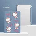 thumbnail image 1 of Funda Hello Kitty para Ipad de 10. a generación, funda para IPad Pro 2024, 11 pulgadas, 9/7/8, 9,7 pulgadas, Air4/5 Mini 6, funda para tableta con ranura para bolígrafo, 1 of 5