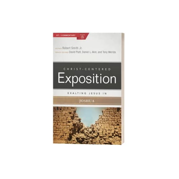 Pre-Owned Exalting Jesus in Joshua (Christ-Centered Exposition Commentary) Paperback