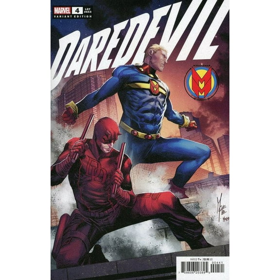 Daredevil (7th Series) #4A VF ; Marvel Comic Book