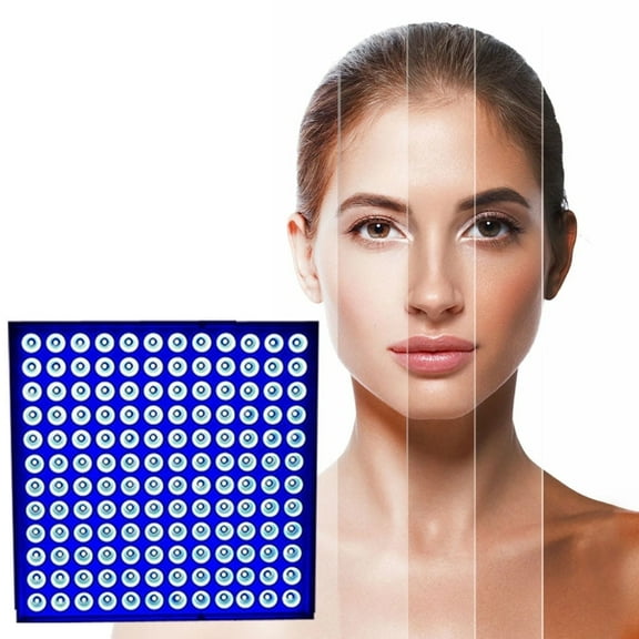 Antique Copper Color Therapeutic Light Box with LED and UV Sunbathing