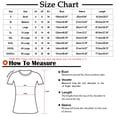 thumbnail image 2 of Bogo Womens Tops Trendy Summer Womens Tops Dressy Casual 3X Casual Blouses For Women Short Sleeve T-Shirts For Women Graphic Tees Funny, 2 of 5