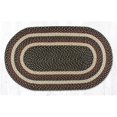 thumbnail image 1 of Tapis Ovale Tressé 27 x 45 Po - Beige, 1 of 1