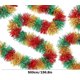 thumbnail image 3 of mfyjkho Guirnalda navideña de 4,9 m, serpentinas gruesas y finas, guirnalda de papel de aluminio para árbol de Navidad, decoración de interiores, 1 paquete, 3 of 7