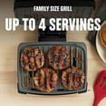 Foreman® Contact Submersible™ Grill NEW Dishwasher Safe Wash the Entire Grill Easyto