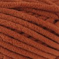 thumbnail image 4 of Crafted by Catherine Plush Chenille Yarn for Knitting, Crocheting and Amigurumi - 2 Pack (8.8 oz / 250g, 152 yards each skein), Cinnamon, Gauge 6 Super Bulky, 4 of 6