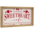 thumbnail image 3 of Northlight Cupid's Sweetheart Cafe Valentine's Day Framed Wall Sign - 15.75", 3 of 6
