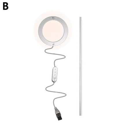 

Timer Plant Growth Lamp Succulent Fill Light Household Color Full Spectrum Led Imitating Sunshine Angel Ring Indoor Plant Light