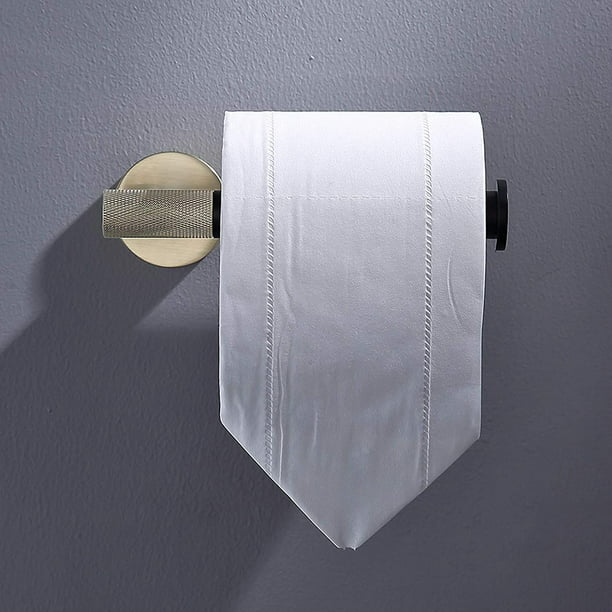 Porte-rouleau papier toilette Noir - Vera