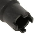 thumbnail image 3 of Miulika Special 4-pin Spanner Socket Tool For Slotted Castle Locking Nut Remover - as, 3 of 7