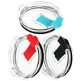 thumbnail image 4 of KONTONTY 3Pcs Reusable As Plastic Tumbler Lids for 20oz Tumblers 3.8 * 3.4 In, 4 of 8
