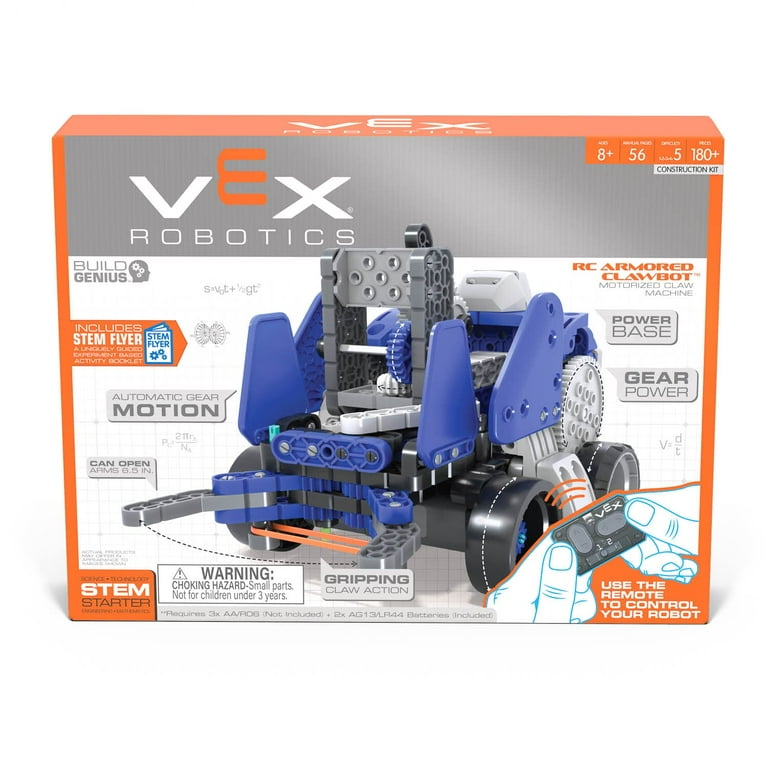 HEXBUG Kraken Robotic Remote Control Creature Blue - Walmart.com