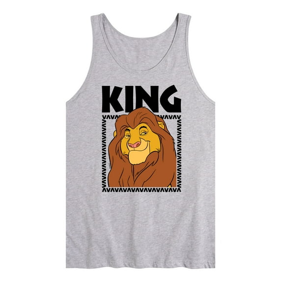 The Lion King - King Mufasa - Men's Jersey Tank Top