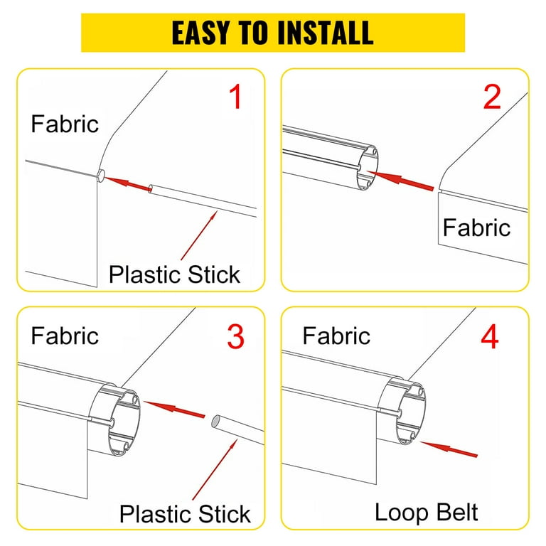 Installing camper awning cheap