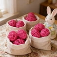 thumbnail image 4 of 2 Pack Easter Basket Stuffers, 2.56 Inch Natural Decorative Wicker Rattan Eggs, Rustic Decorative Eggs Vase Fillers for Egg Hunt Supplies, Party Favors, Goodie Bag Stuffers, Easter Decorations, 4 of 7