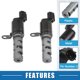 thumbnail image 3 of Válvula variable solenoide Unique Bargains para Subaru Outback 2010-2019 Metal 1 par, 3 of 7