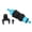 Blue, variant on YAHHU RC Car Manual Oil Pump Aluminum Alloy Hand Fuel Pump Replacement Part for 1/8 1/10 Scale Nitro Methanol Engine Off Road Vehicles (Golden, 2.4 inches / 61 mm)