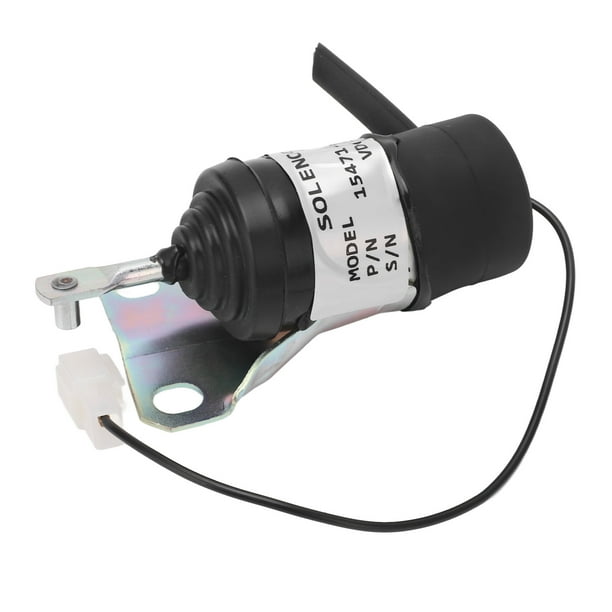 Engine Stop Solenoid,Fuel Shut Off Solenoid V Fuel Shut Off Solenoid Valve Shutdown Solenoid