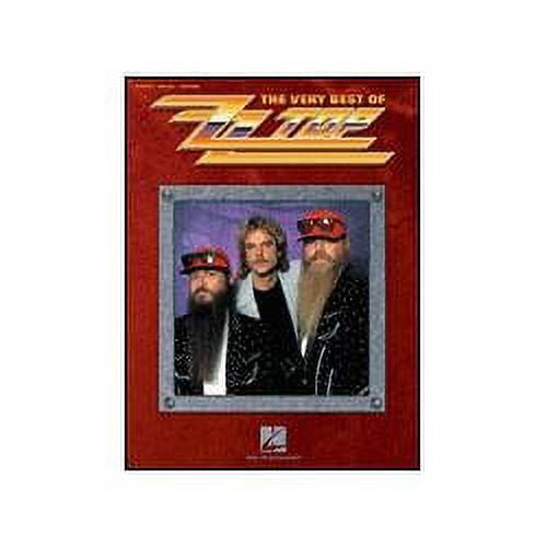 Hal Leonard The Very Best of ZZ Top Songbook
