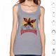 thumbnail image 3 of Camisetas sin mangas Demogorgon Camiseta sin mangas Demogorgon Once Netflix Dustin Stranger Mike Cosas Lucas Al revés 80S TV Horror, 3 of 5