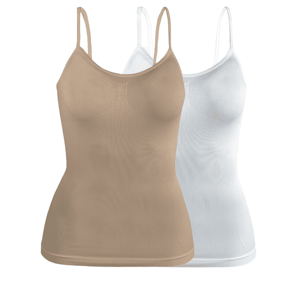 Set De Dos Blusas Mujer Tirantes Unitalla Casual Blusa Crop Top Dama
