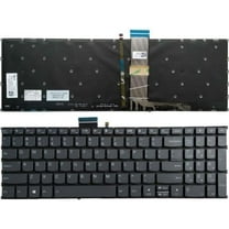 New US Black English Backlit Laptop Keyboard (Without palmrest) for Lenovo Yoga 7 16ARP8 83BS, Yoga 7 16IRL8 82YN Light Backlight