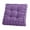 Purple, variant on Square Floor Pillow Cushion, 16x16 Inch Corduroy Seat Cushion for Meditation, Decorative Chair Pad for Indoor Outdoor Use, Comfy Pillow for Dining Room, Kitchen, Office, and Living Room