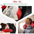 thumbnail image 5 of FrostHike Travel Pillow. red, 5 of 5