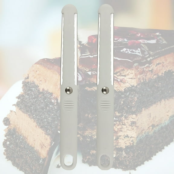 MLINS Plastic Cheese and Butter Slicer for Kitchen Comfortable NonSlip Handle 2 Pcs