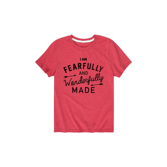 Instant Message - Fearfully And Wonderfully - Youth Short Sleeve Tee