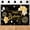 style 1, variant on Black & Gold Happy Birthday Decoration Backdrop 7x5ft Large Gold Glitter Balloons Sign Party Background for Adult Kids Photo Booth Decor Large Wall Decor Props Party Supplies for Women