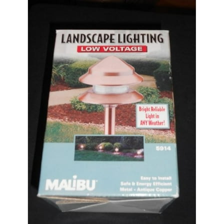 Brightscapes Antique Copper Garden/Path Light