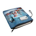 thumbnail image 2 of HELLHERO Polyester Notebook Wraps Gift Christmas Snowman Gifts Book Covers Classic Paperbacks Student Gift Bag, 2 of 8