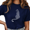 3-Blue, variant on Giffimy Women's Grey Sitting Leopard Looking Back Graphic Short Sleeve T-Shirt Soft Cotton Crewneck Top
