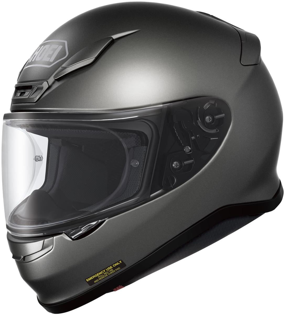 lubricate shoei helmet shield Shoei RF-SR helmet visor lubrication