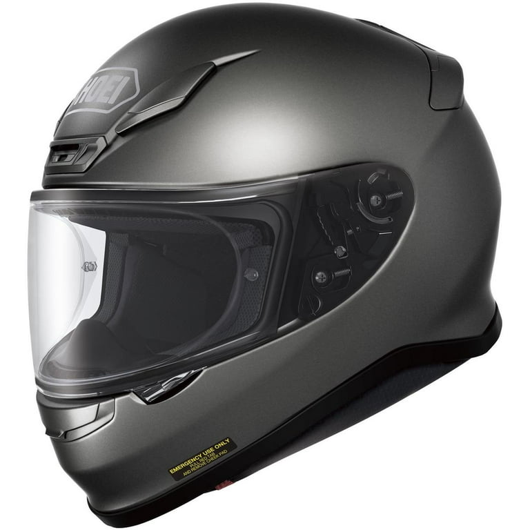 custom shoei rf 1200 Shoei RF-1200 Full Face Helmet - Matte Grey, All Sizes