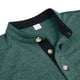 thumbnail image 3 of Ceisia Men's Slim Fit Stand Collar Henley Shirts, Breathable Stretch Casual Summer Tops Gifts, 3 of 6
